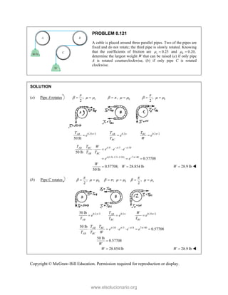 Beer johnston Statics 11- Solution Manual.pdf
