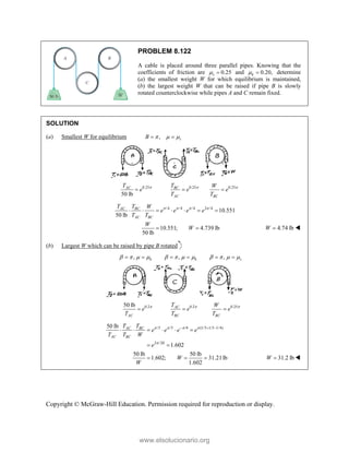 Beer johnston Statics 11- Solution Manual.pdf