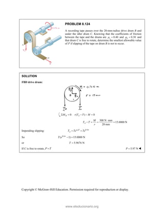 Beer johnston Statics 11- Solution Manual.pdf