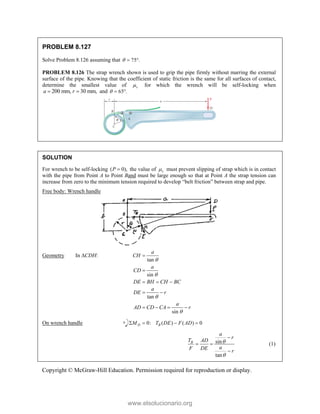 Beer johnston Statics 11- Solution Manual.pdf