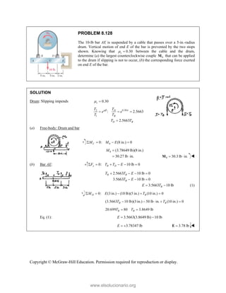 Beer johnston Statics 11- Solution Manual.pdf