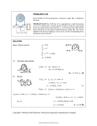 Beer johnston Statics 11- Solution Manual.pdf