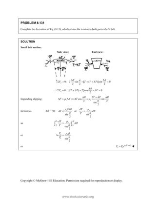 Beer johnston Statics 11- Solution Manual.pdf
