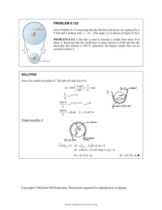 Beer johnston Statics 11- Solution Manual.pdf