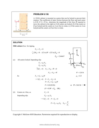 Beer johnston Statics 11- Solution Manual.pdf