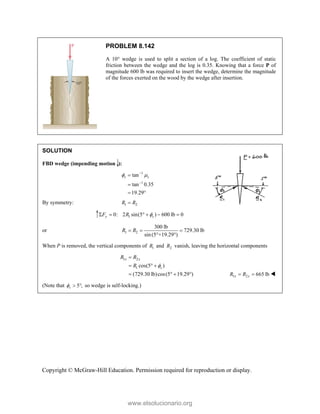 Beer johnston Statics 11- Solution Manual.pdf