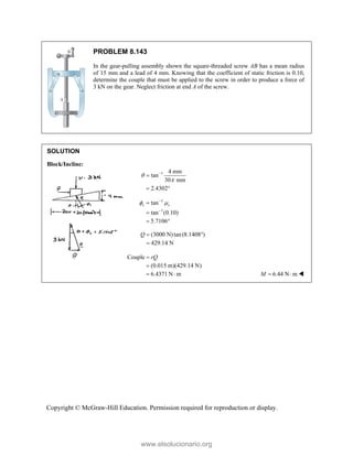 Beer johnston Statics 11- Solution Manual.pdf