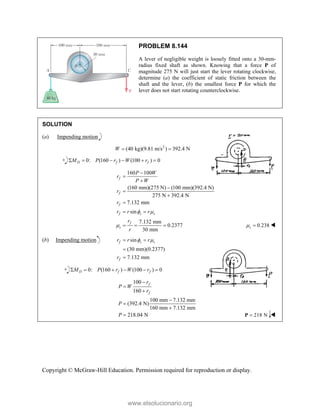 Beer johnston Statics 11- Solution Manual.pdf