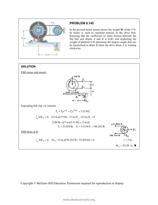 Beer johnston Statics 11- Solution Manual.pdf