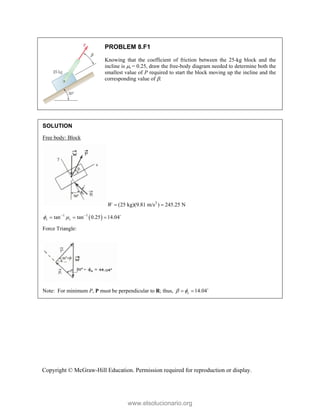 Beer johnston Statics 11- Solution Manual.pdf