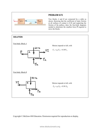 Beer johnston Statics 11- Solution Manual.pdf