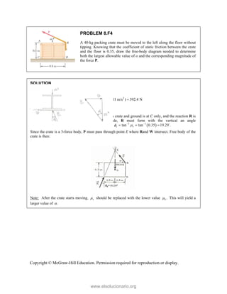 Beer johnston Statics 11- Solution Manual.pdf