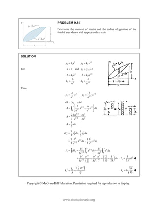 Beer johnston Statics 11- Solution Manual.pdf