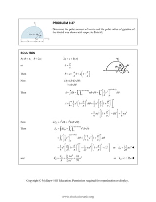 Beer johnston Statics 11- Solution Manual.pdf