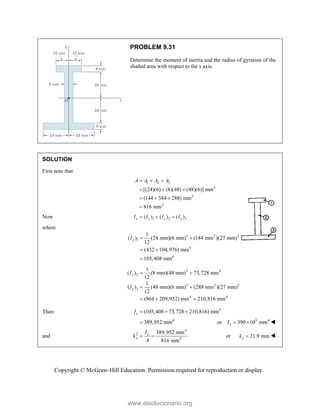 Beer johnston Statics 11- Solution Manual.pdf