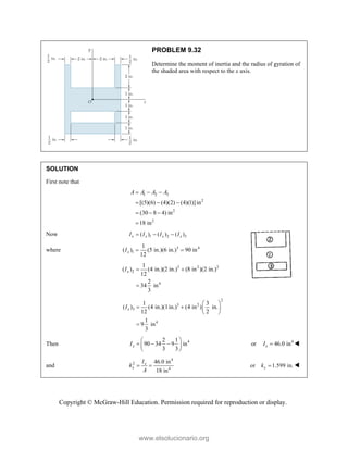 Beer johnston Statics 11- Solution Manual.pdf