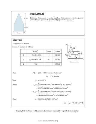 Beer johnston Statics 11- Solution Manual.pdf