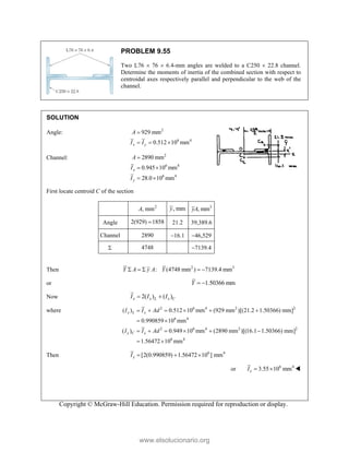 Beer johnston Statics 11- Solution Manual.pdf