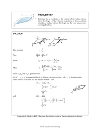 Beer johnston Statics 11- Solution Manual.pdf