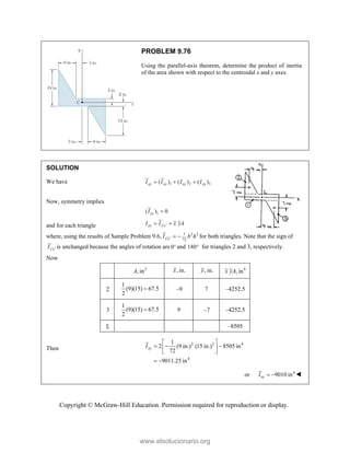 Beer johnston Statics 11- Solution Manual.pdf