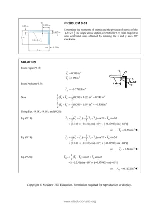 Beer johnston Statics 11- Solution Manual.pdf