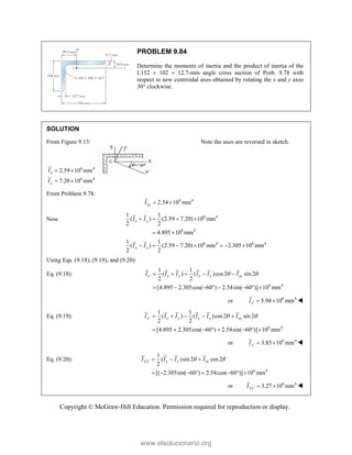 Beer johnston Statics 11- Solution Manual.pdf