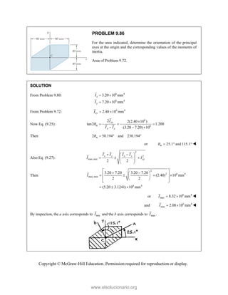 Beer johnston Statics 11- Solution Manual.pdf