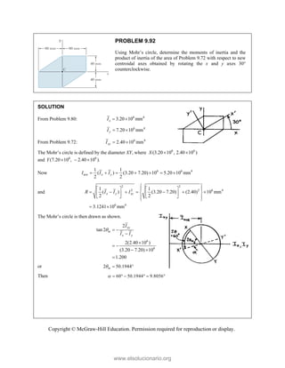 Beer johnston Statics 11- Solution Manual.pdf