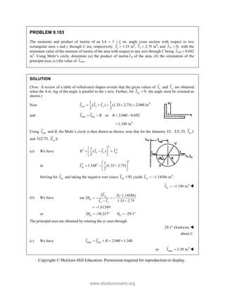 Beer johnston Statics 11- Solution Manual.pdf