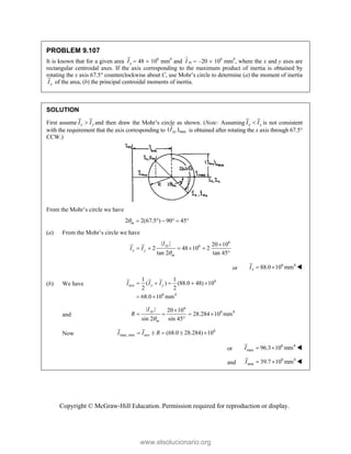 Beer johnston Statics 11- Solution Manual.pdf