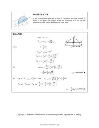 Beer johnston Statics 11- Solution Manual.pdf