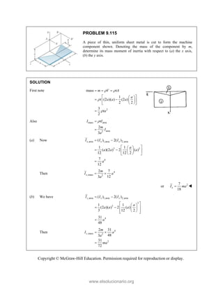 Beer johnston Statics 11- Solution Manual.pdf