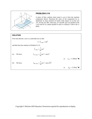 Beer johnston Statics 11- Solution Manual.pdf