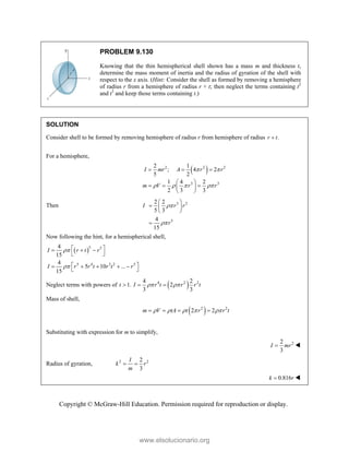 Beer johnston Statics 11- Solution Manual.pdf