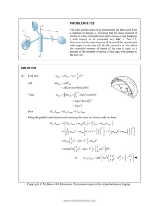 Beer johnston Statics 11- Solution Manual.pdf