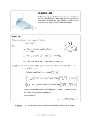 Beer johnston Statics 11- Solution Manual.pdf