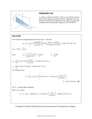 Beer johnston Statics 11- Solution Manual.pdf