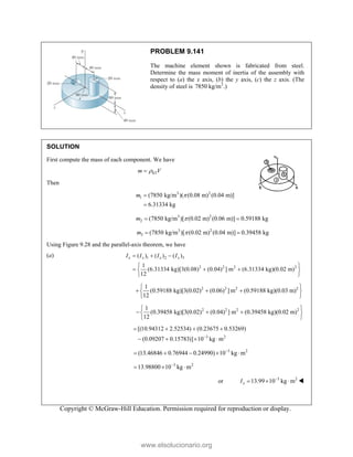 Beer johnston Statics 11- Solution Manual.pdf