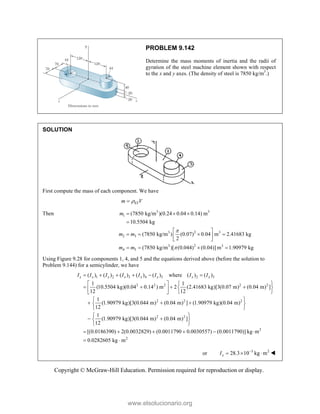 Beer johnston Statics 11- Solution Manual.pdf