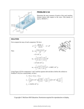 Beer johnston Statics 11- Solution Manual.pdf