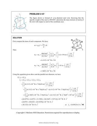 Beer johnston Statics 11- Solution Manual.pdf