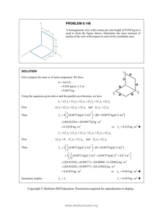 Beer johnston Statics 11- Solution Manual.pdf