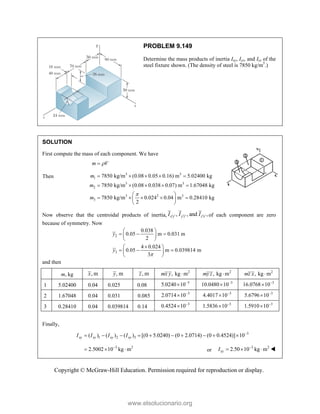 Beer johnston Statics 11- Solution Manual.pdf