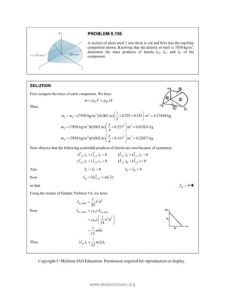 Beer johnston Statics 11- Solution Manual.pdf