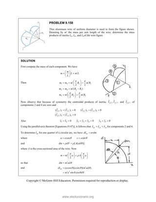 Beer johnston Statics 11- Solution Manual.pdf