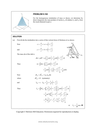Beer johnston Statics 11- Solution Manual.pdf