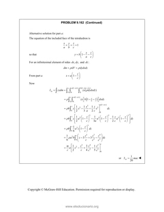 Beer johnston Statics 11- Solution Manual.pdf