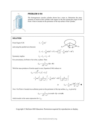 Beer johnston Statics 11- Solution Manual.pdf