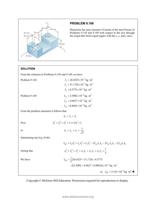 Beer johnston Statics 11- Solution Manual.pdf