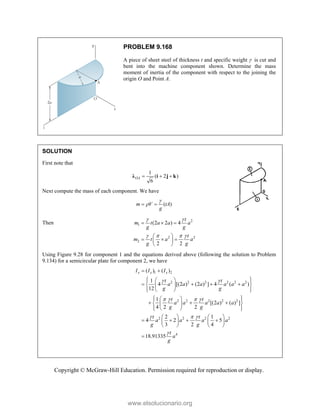 Beer johnston Statics 11- Solution Manual.pdf